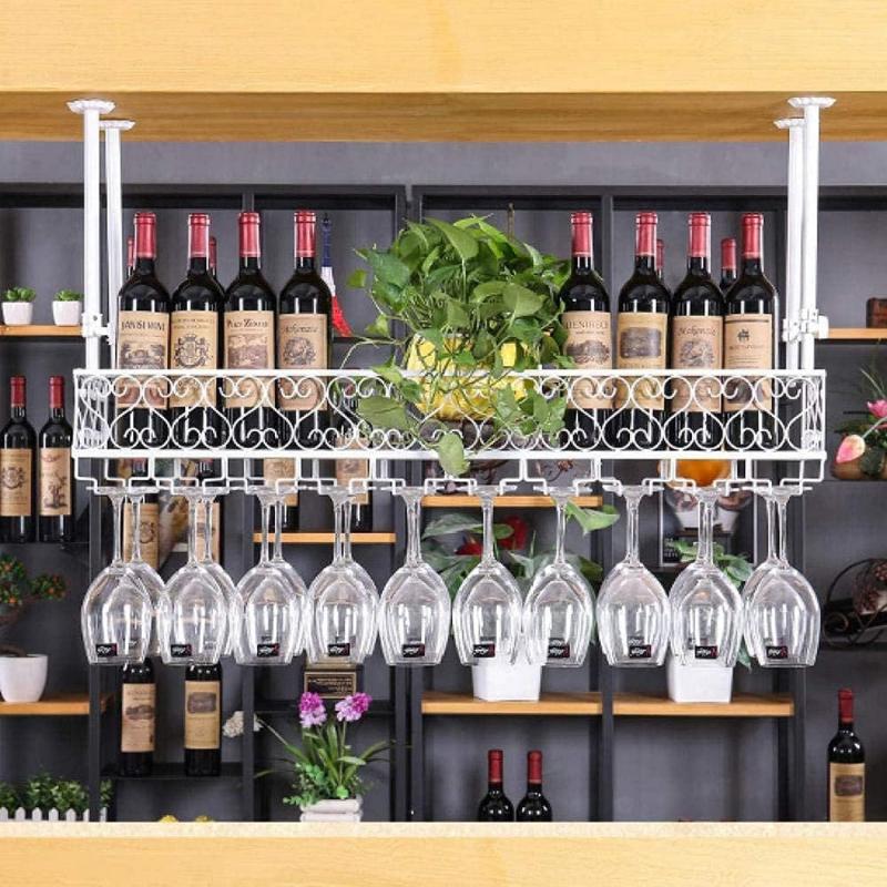 Vintage Style Wine Rack System