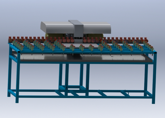 The primary glass machinery type and processing principle