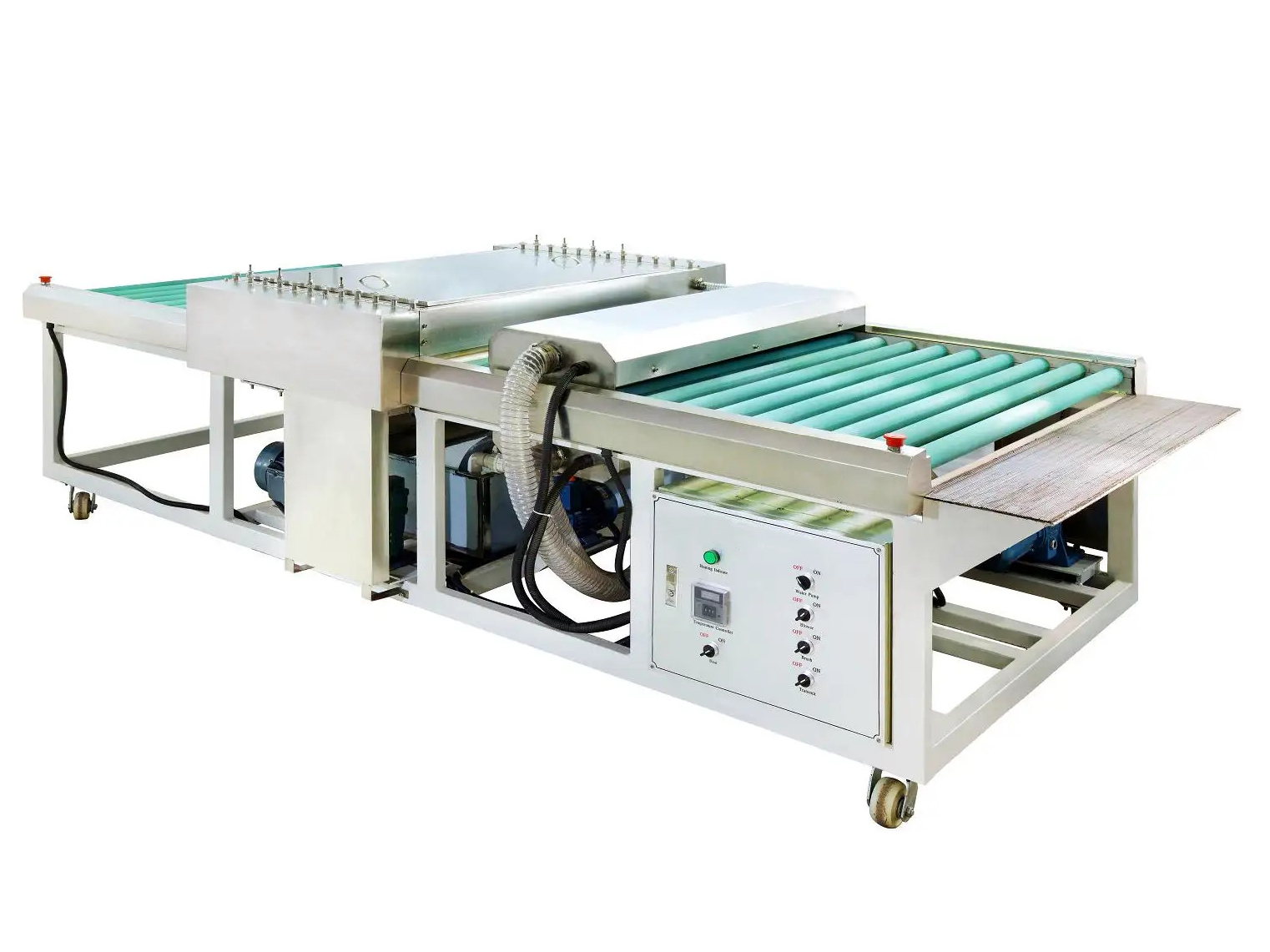 The factors which affect the washing quality to the glass cleaning machine.