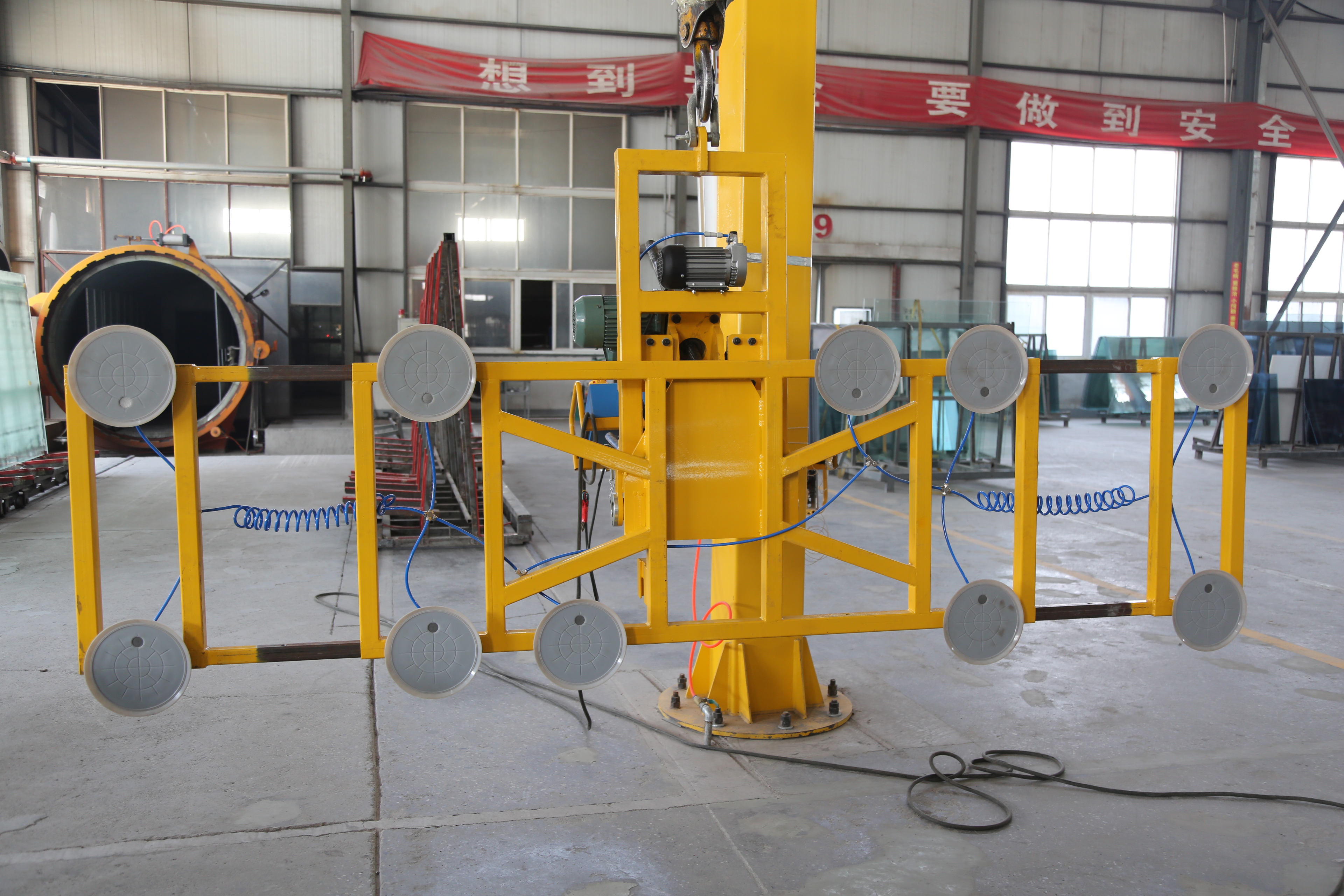 Jumbo Size Electrical Lifter Sucker