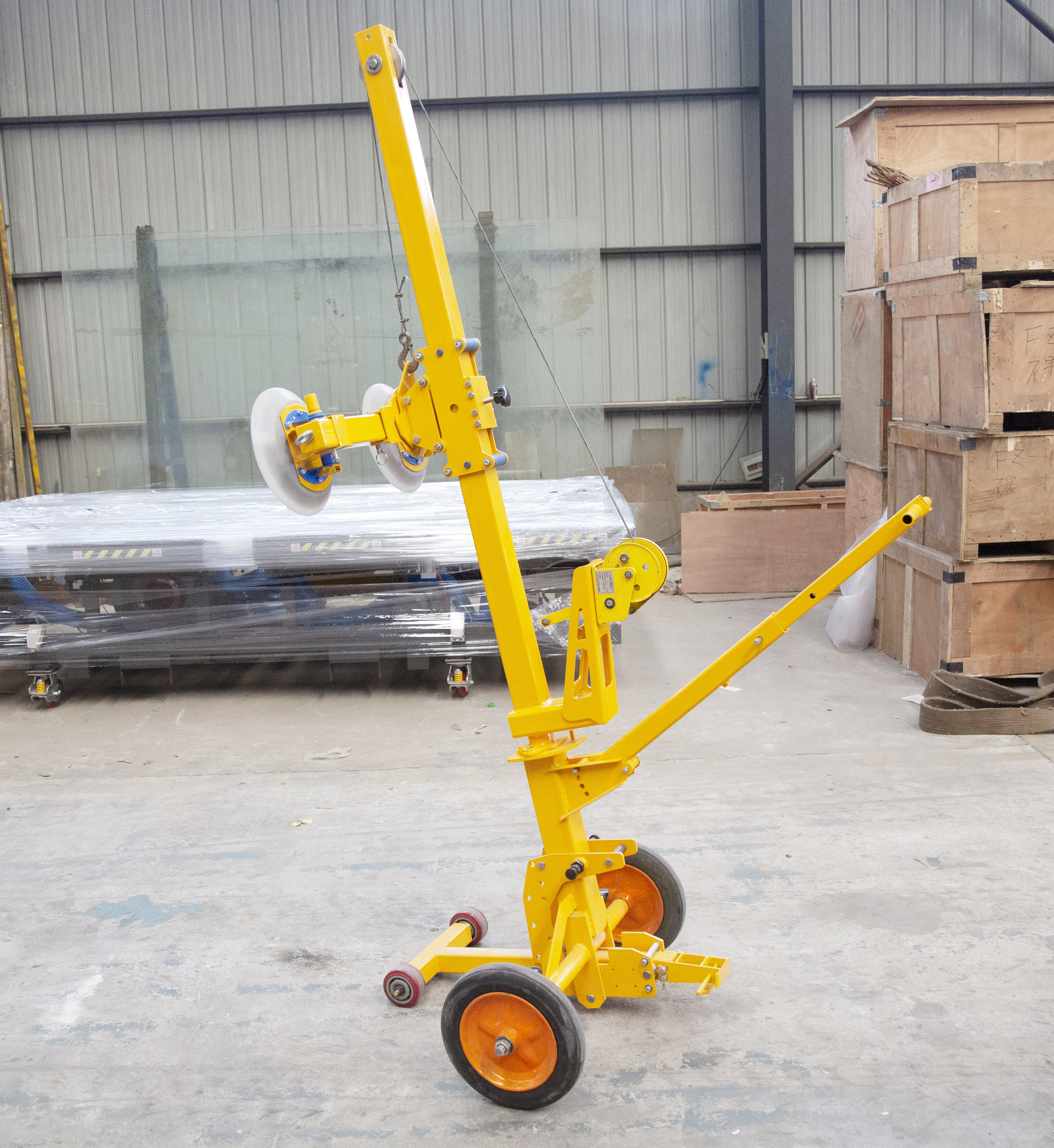 Trolley Lifter Sucker