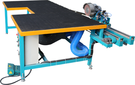 Air Floating Low-E Coating Removing Machine