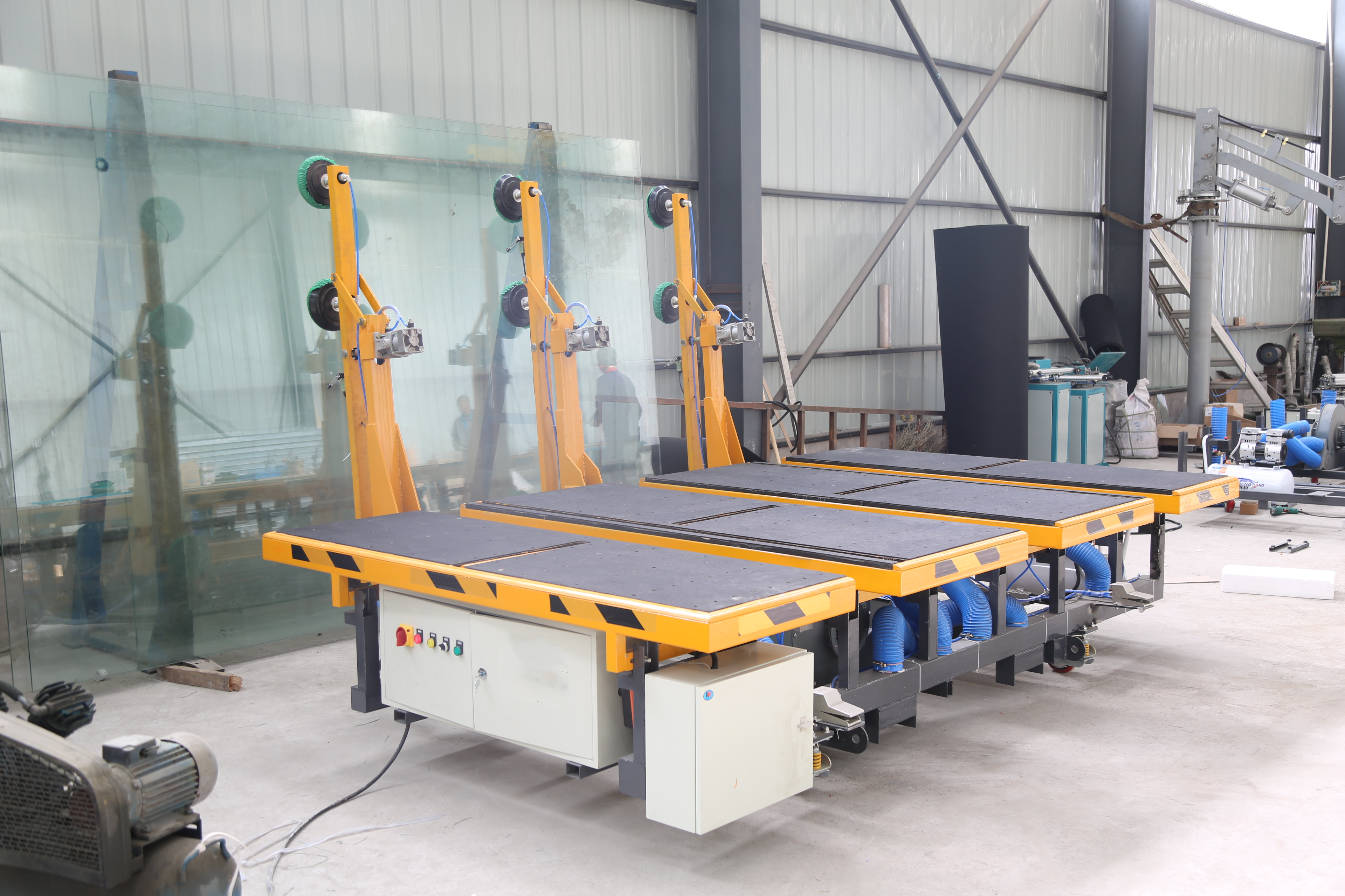 Glass Loading Table