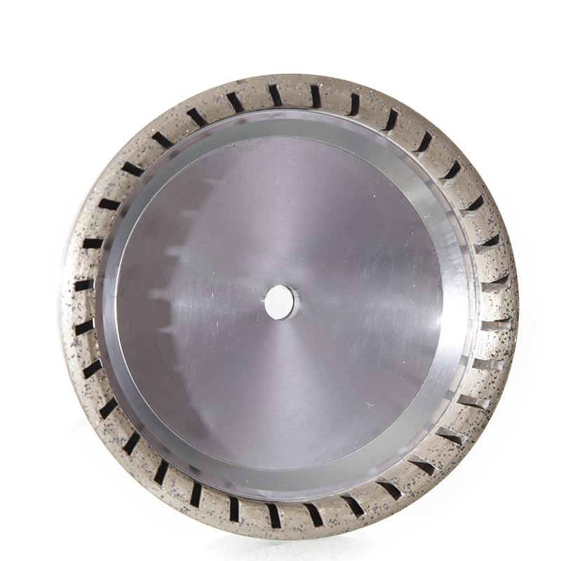 inner segmented diamond wheel