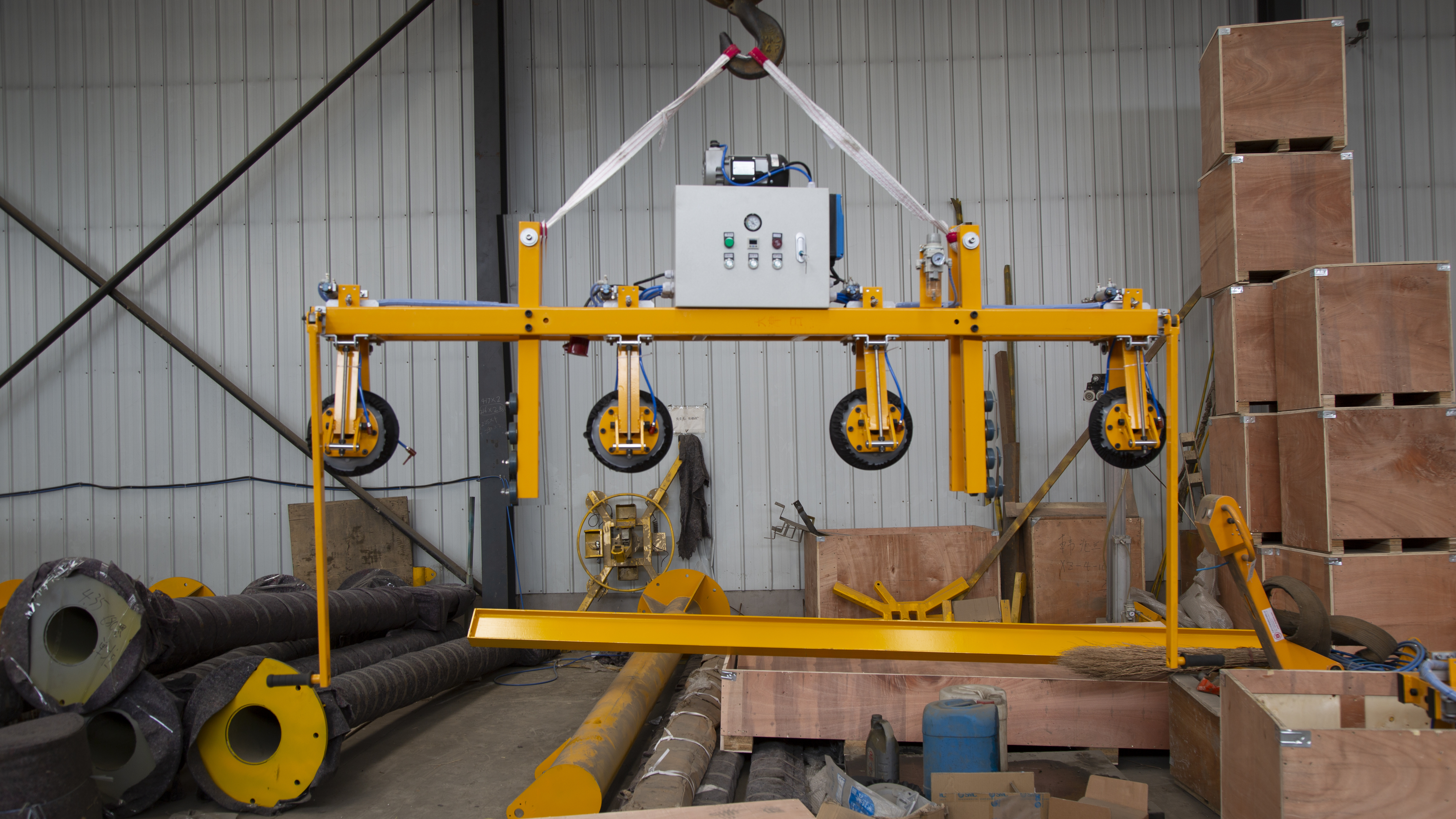 Jumbo Size Electrical Lifter Sucker