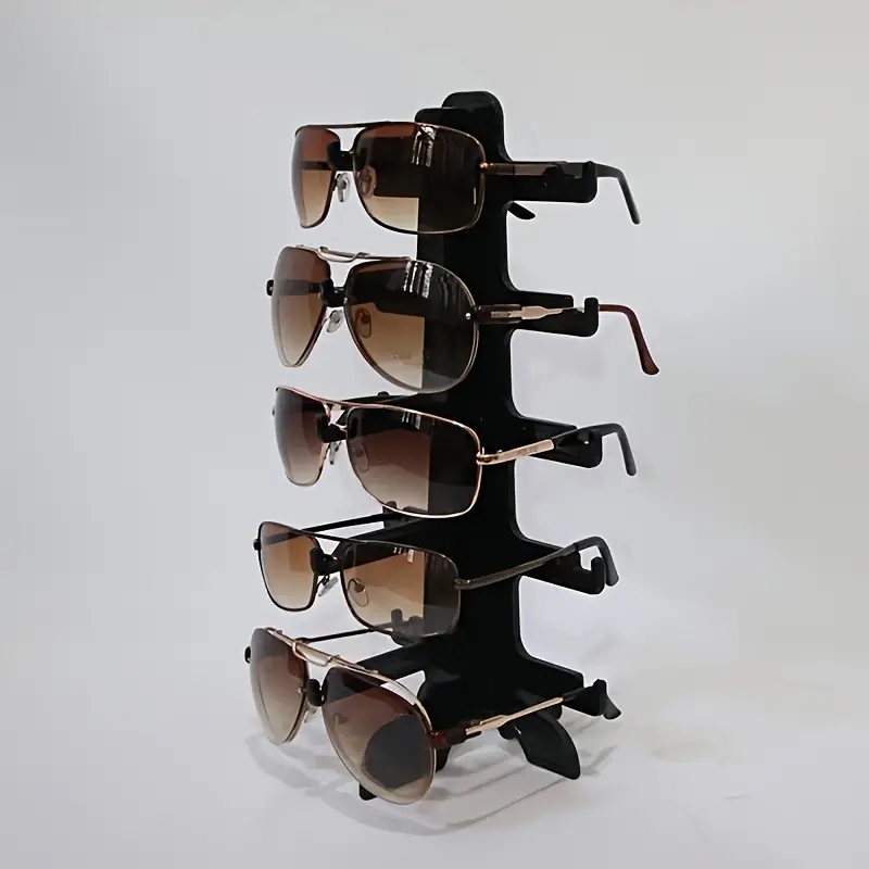 Clip On Glasses Storage Rack