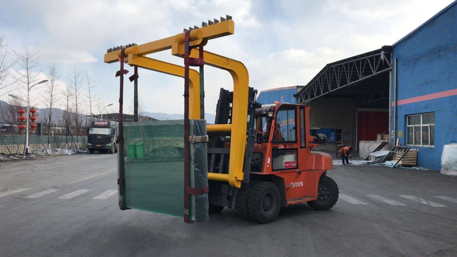 Double Jib Forklift Truck Crane Arm