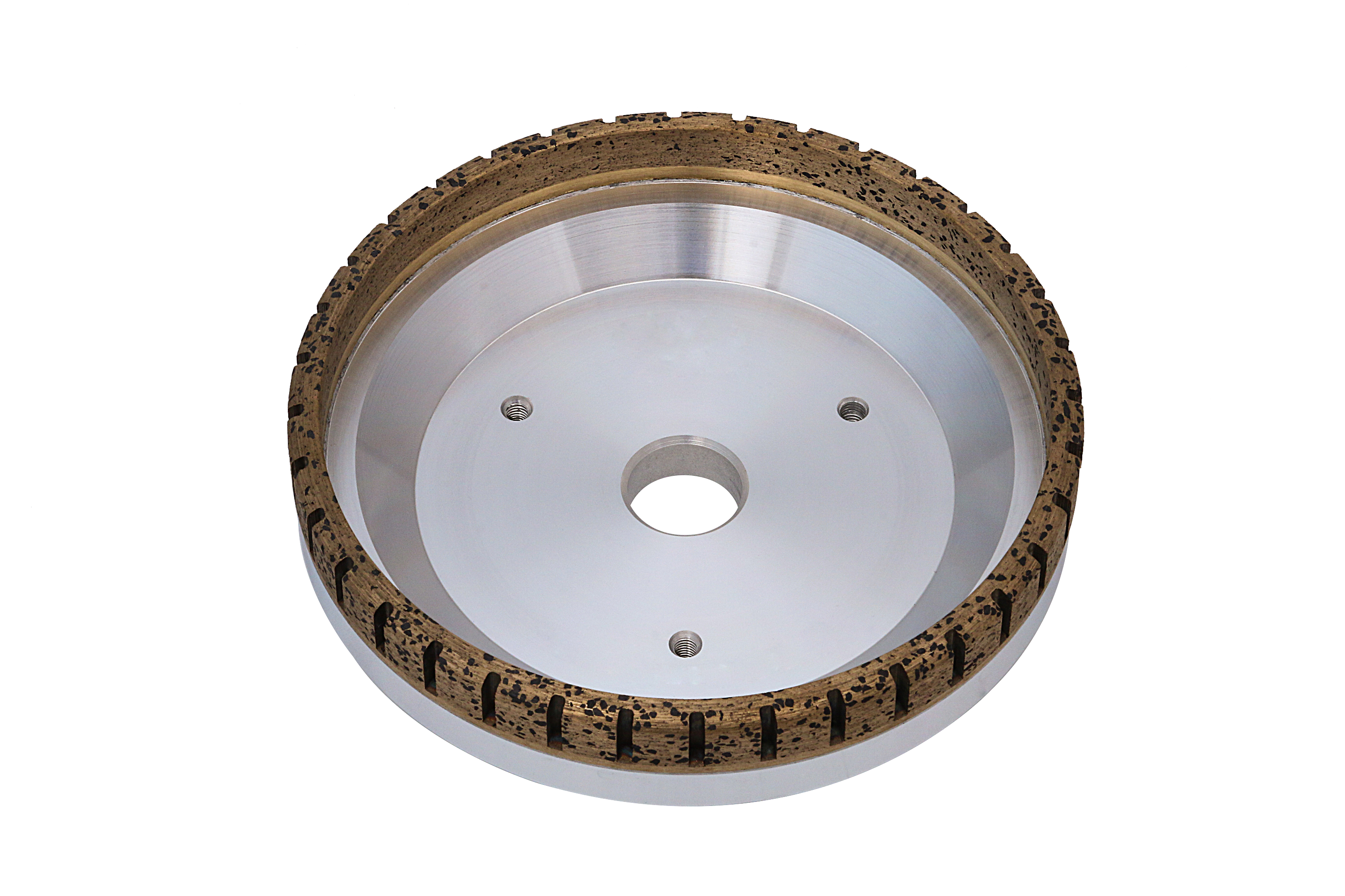 Outer Segmented Diamond Wheel