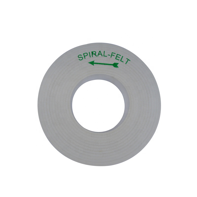 Spiral Wool Felt Polishing Wheel