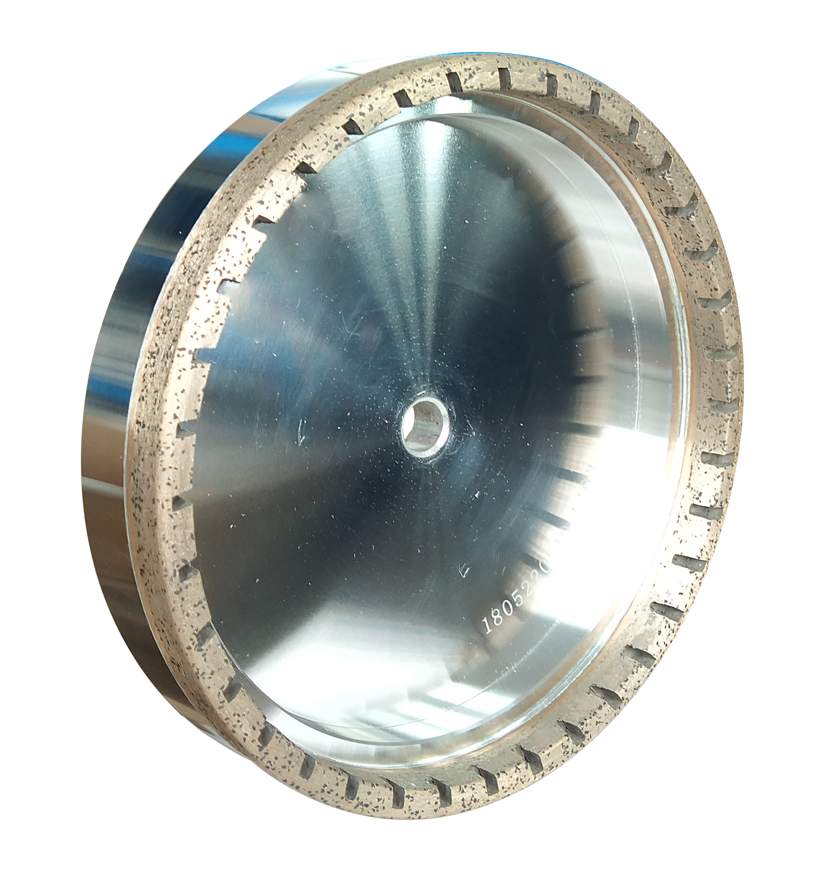 inner segmented diamond wheel