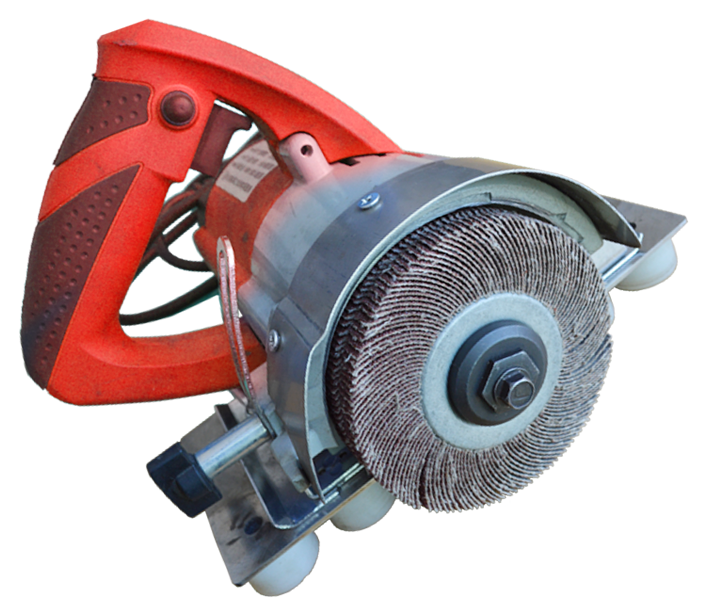 One Hand Low-E Coating Removing Machine