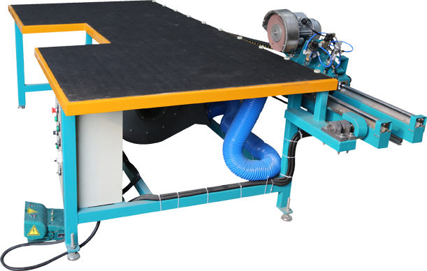 Air Floating Low-E Coating Removing Machine