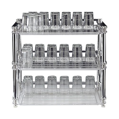 How Can Glass Storage Racks Transform Your Bar's Efficiency And Style?