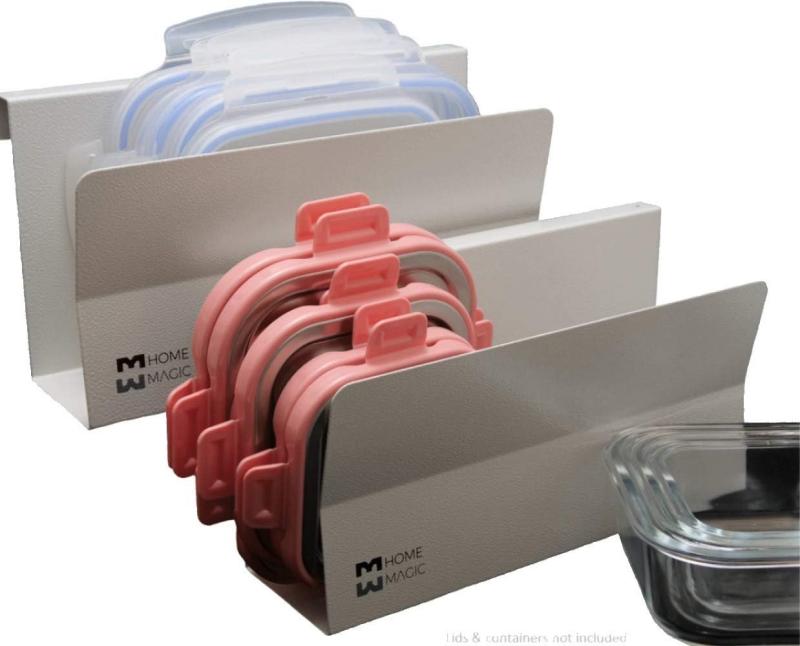 Multi-Purpose Lid Storage Rack