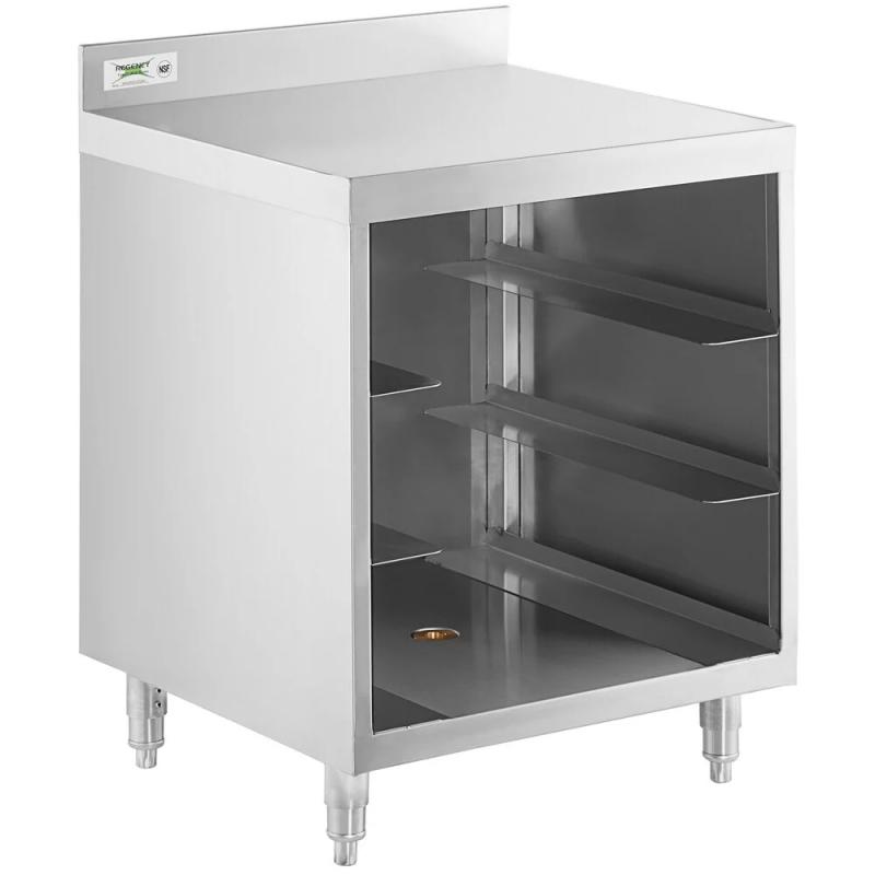 Kitchen Glass Rack Organizer