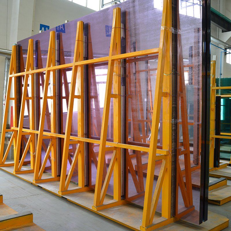 Industrial Glass Rack