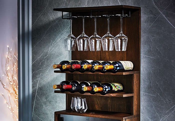 Premium Wine Glass Storage Solutions