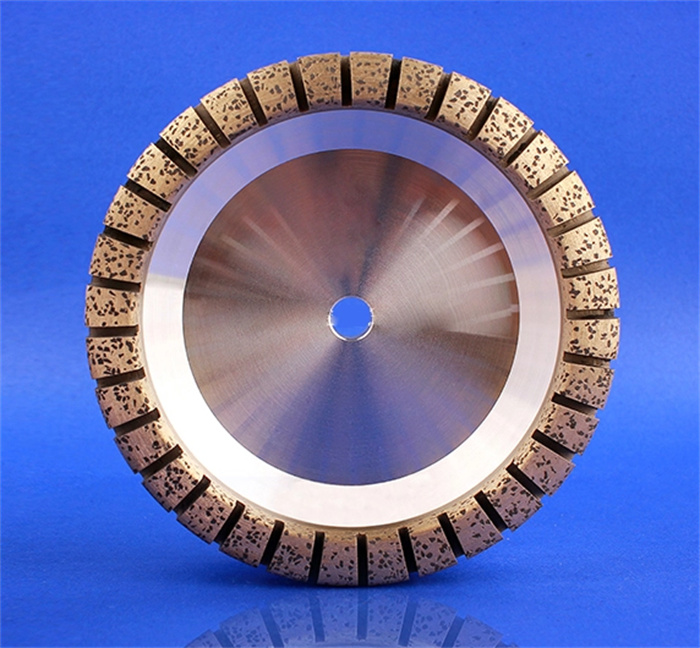 The Versatility and Precision of Full Segmented Diamond Wheels