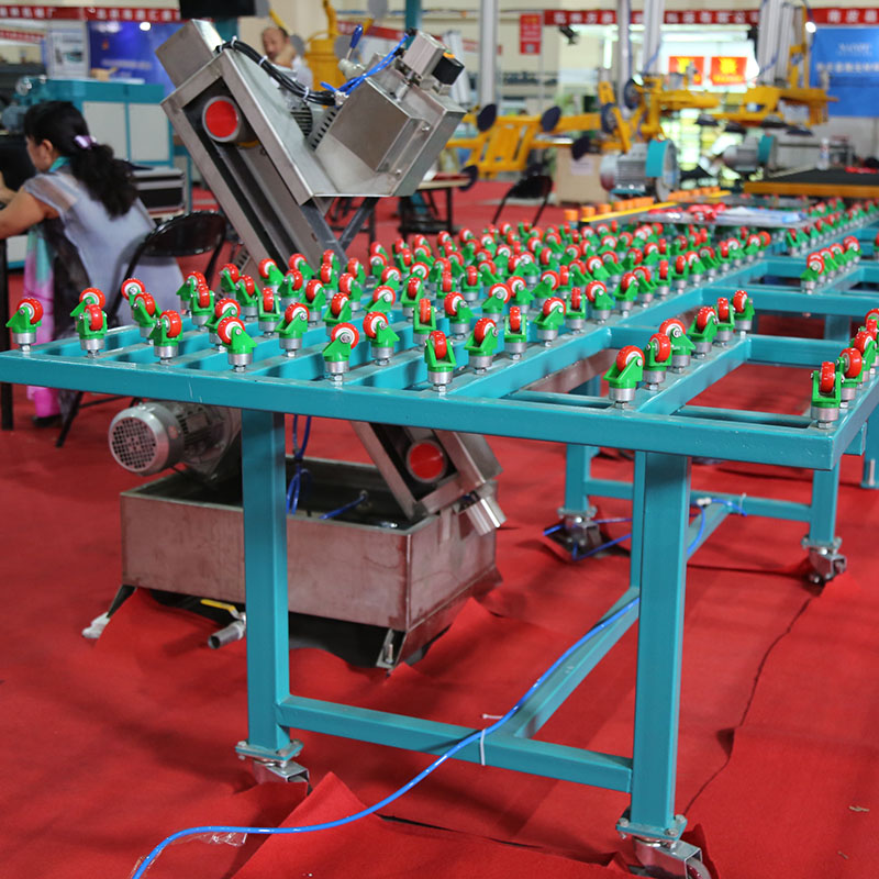 Water Type Belt Grinding Machine