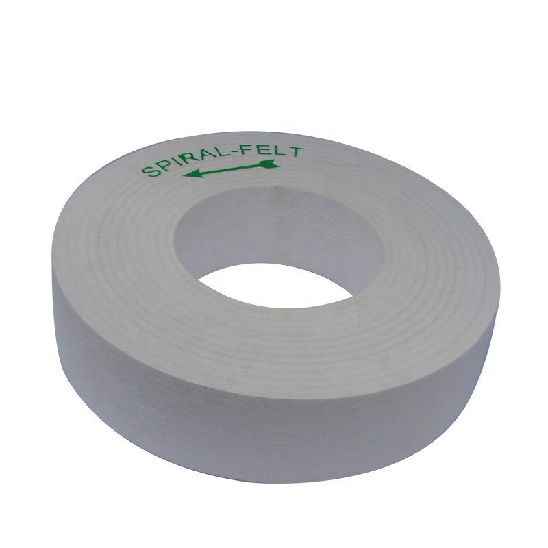 Spiral Wool Felt Polishing Wheel
