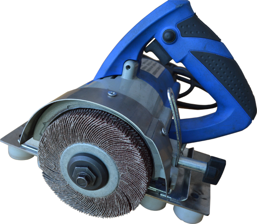 One Hand Low-E Coating Removing Machine