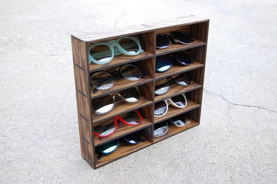 Multi-Pair Eyewear Organizer