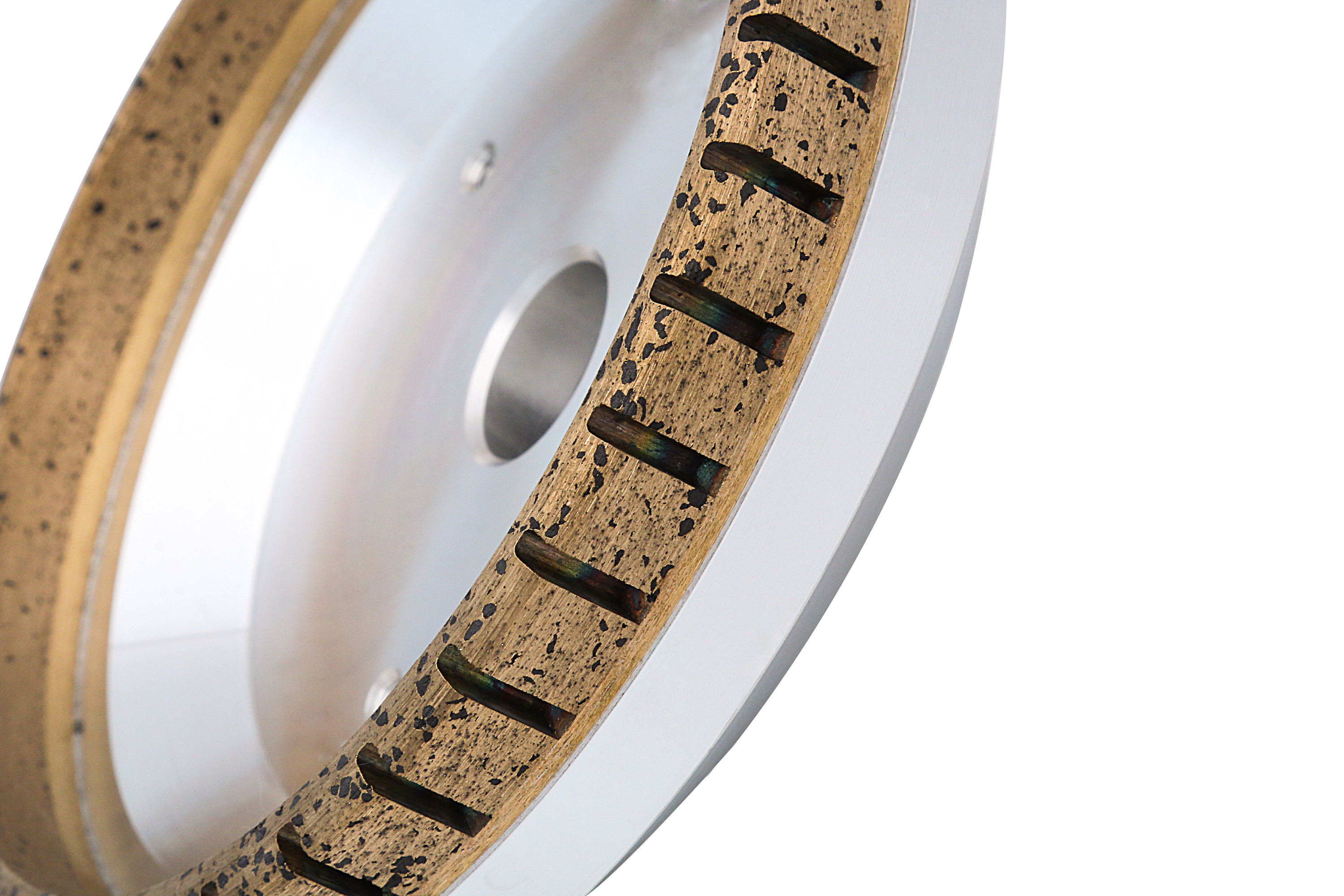 Outer Segmented Diamond Wheel