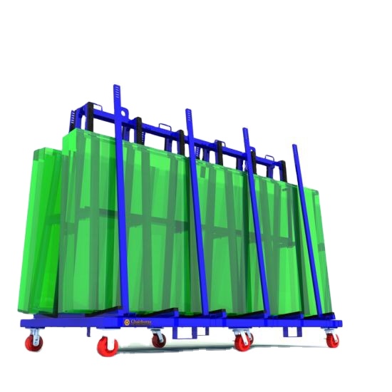 Double-Layer L Frame Glass Rack (Stack-able) - Buy L frame Glass Rack,  Glass Rack, Glass Trolley Product on Qingdao Toyo Industry Co., Ltd