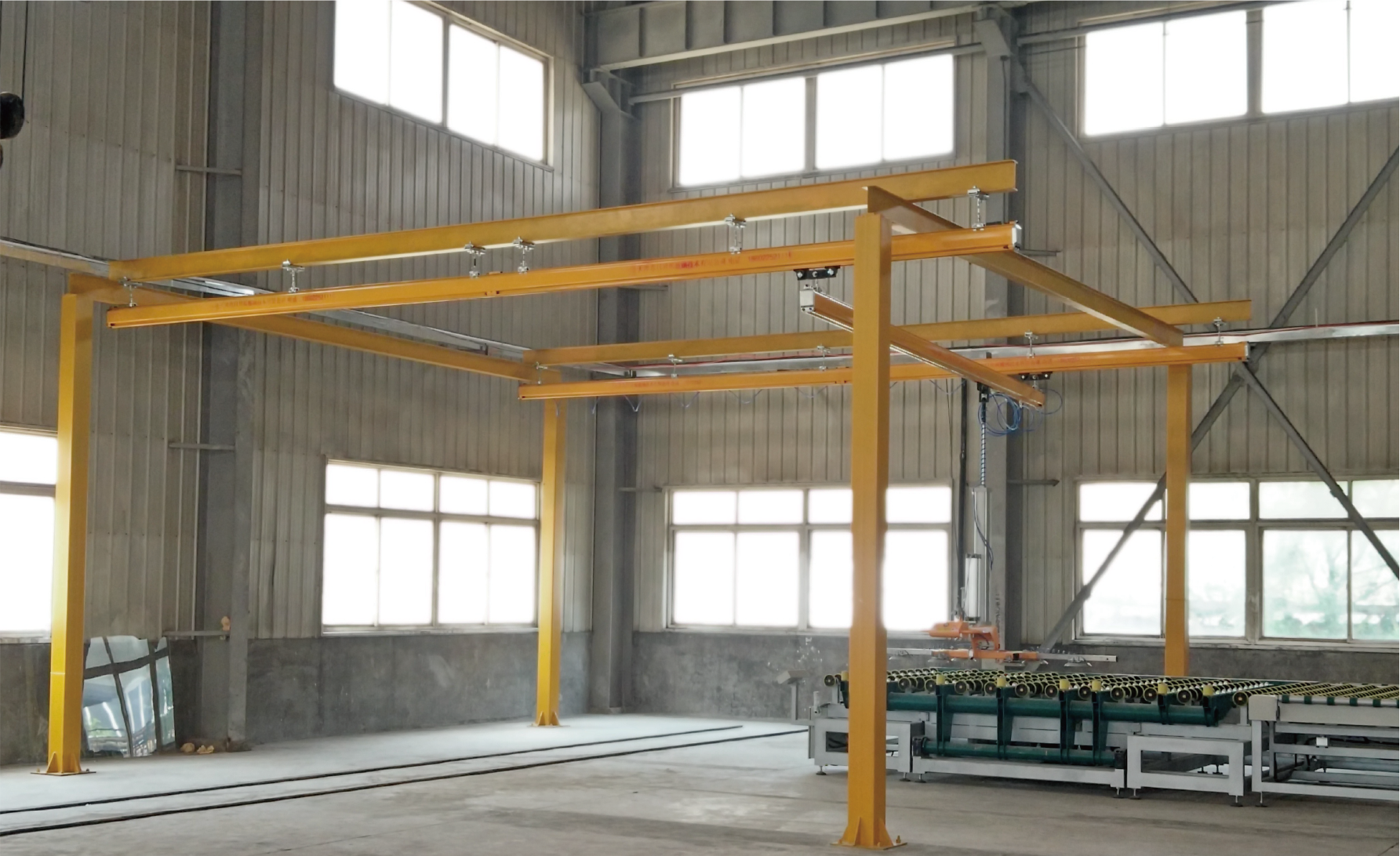 Portal Frame Shape Vacuum Glass Sucker