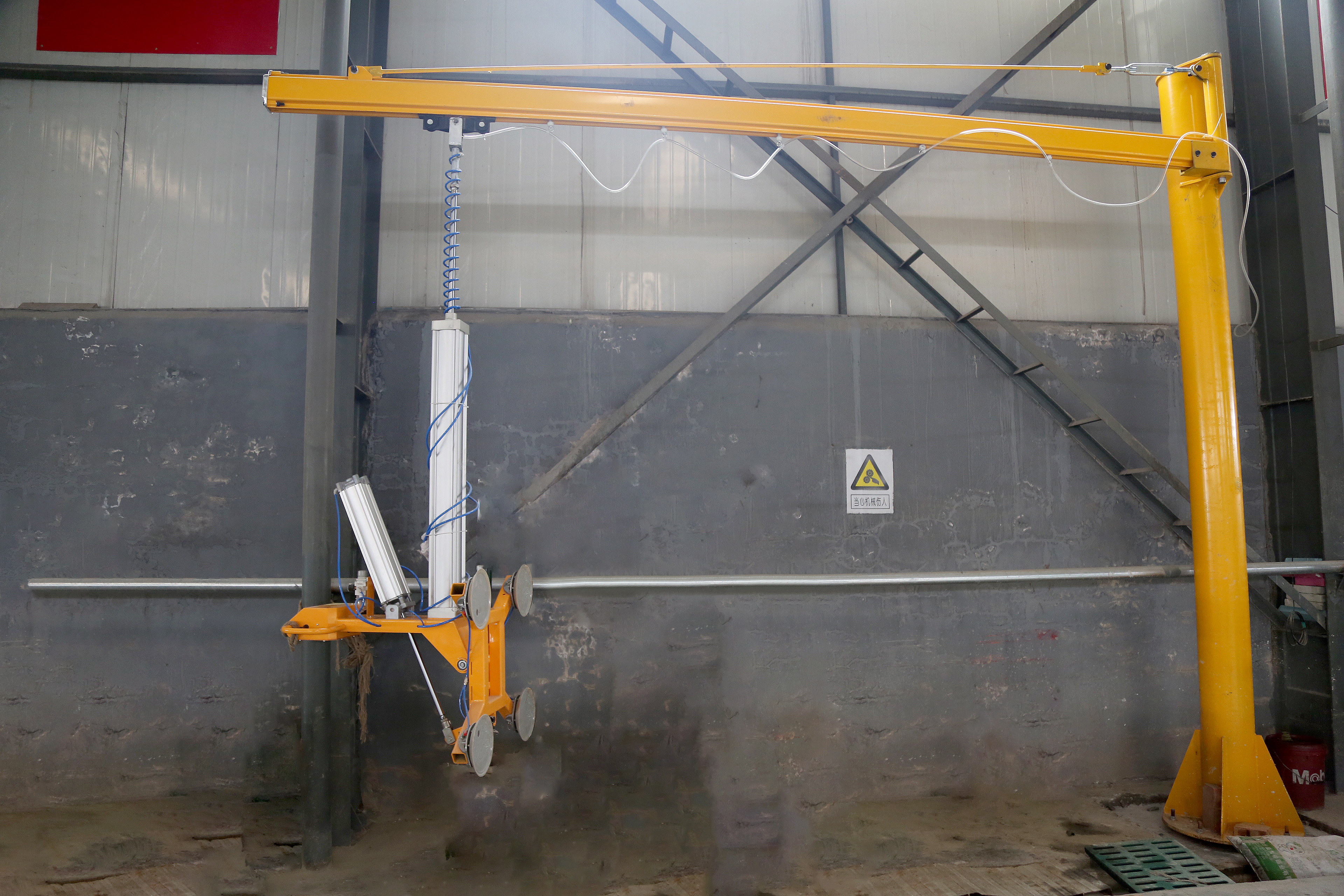 Pneumatic Vacuum Glass Lifter Sucker with Tilting Function