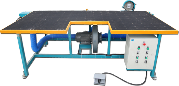 Air Floating Low-E Coating Removing Machine