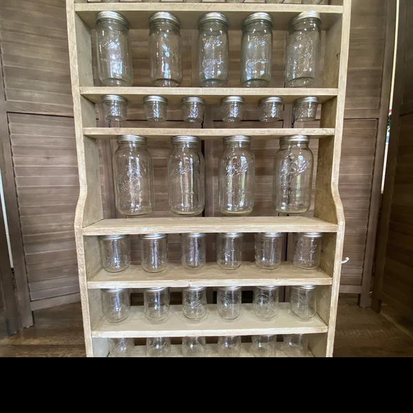 How Can A Glass Jar Storage Rack Transform Your Organization?