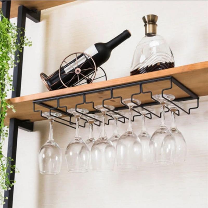 How Can A Hanging Wine Glass Stemware Storage Rack Transform Your Space?